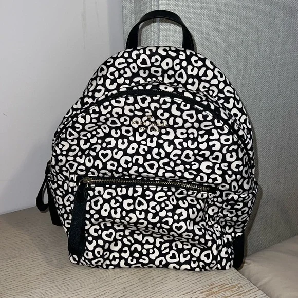 kate spade | Bags | Kate Spade Leopard Back Pack | Poshmark display picture 1